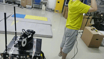 VR-Guided Remote Control for a Mobile Sensor Gimbal cover